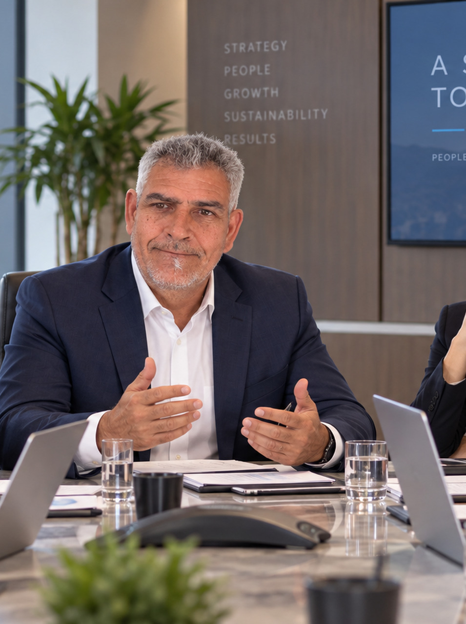 Investment committee meeting